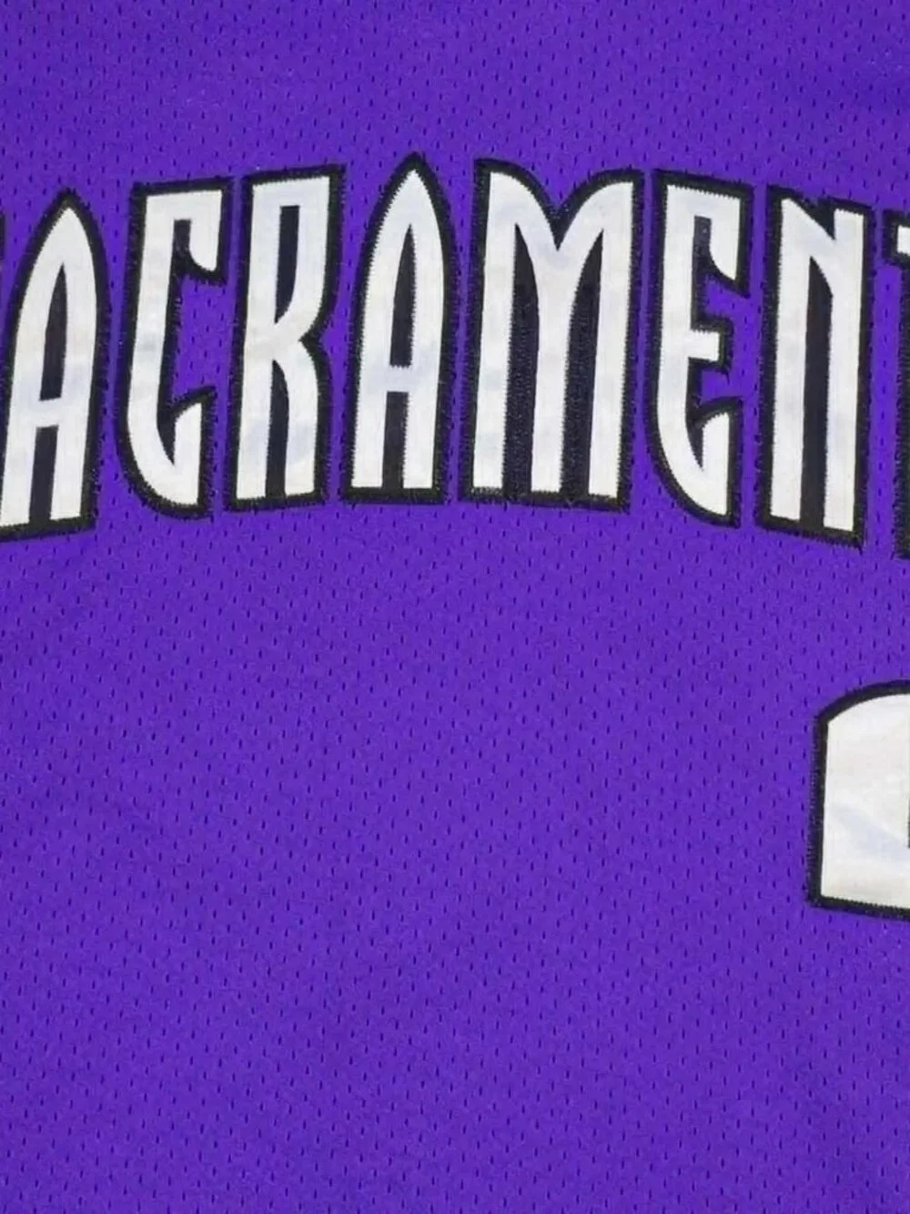 Sacramento Kings Vintage Chris Webber Nike Sewn Basketball Jersey